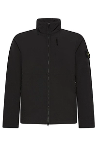 Stone Island Zip-Up Hooded Jacket