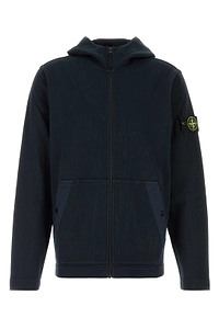 Stone Island Zip-Up Hoodie
