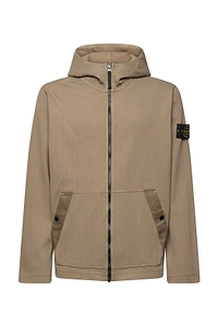 Stone Island Zip-Up Hoodie