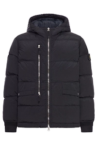 Stone Island Zipped Down Jacket