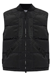 Stone Island Zipped Quilted Vest