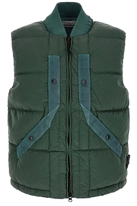 Stone Island Zipped Quilted Vest