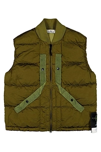 Stone Island Zipped Quilted Vest