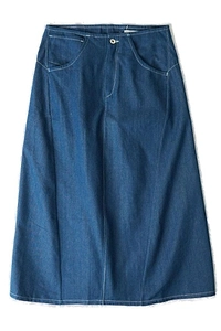 Story Mfg. Twisty A-Line Skirt