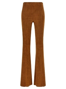 Stouls GÉGé Flared Suede Pants