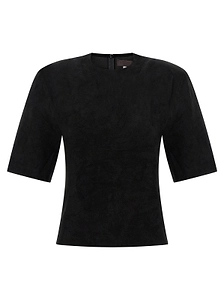 Stouls Luv Suede Fitted T-Shirt