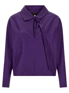 Graziela Plongé Leather Top