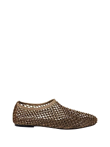 Strategia Dollie Embellished Ballet Flats