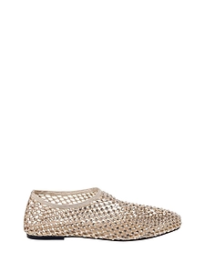 Strategia Dollie Embellished Flat Shoes