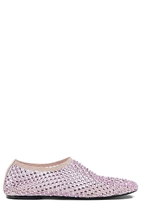 Strategia Dolly Embellished Ballerinas