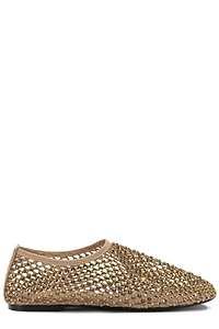 Strategia Dolly Embellished Ballerinas