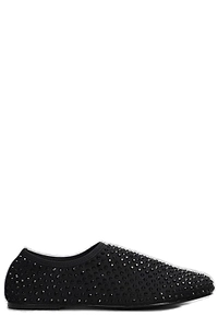 Strategia Embellished Ballet Flats