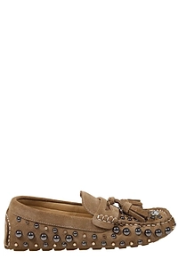 Strategia R 51 Studded Tassel Flat Shoes