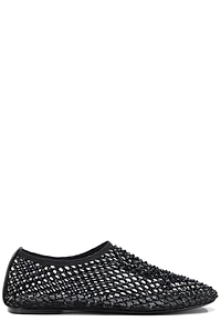 Strategia Dolly Embellished Ballerinas