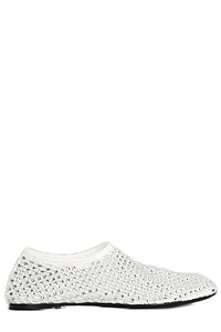 Strategia R11 Studded Mesh Ballet Flats