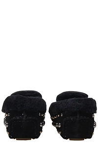 Strategia R 55 Studded Tassel Flat Shoes