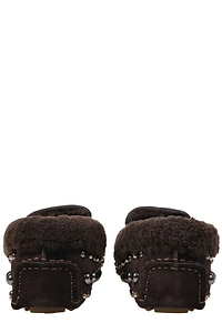 Strategia R55 Embellished Tassel Flat Shoes