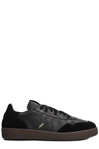 Strype Low Top Lace Up Sneakers