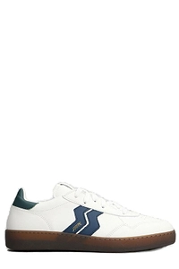 Strype Low Top Lace Up Sneakers