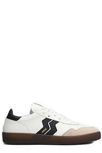 Strype Low Top Lace Up Sneakers