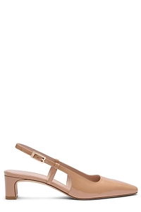 Stuart Weitzman Baby Babette Slingback Pumps