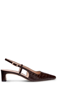 Stuart Weitzman Baby Babette Slingback Pumps