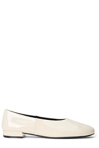 Stuart Weitzman Lenny Patent Ballet Flats