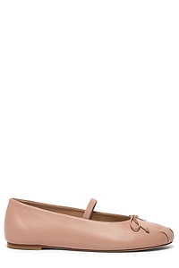 Stuart Weitzman Prima Bow Ballet Mary Jane Shoes
