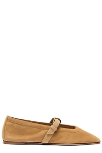 Sai Buckled Ballet Flats