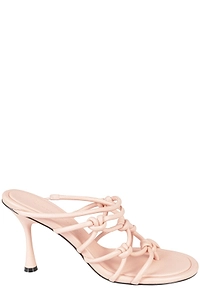 Studio Amelia Interwoven Strappy Mules