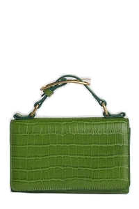 Studio Amelia Embossed Audrey Mini Clutch Bag