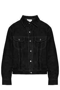 Studio Nicholson Boston Suede Jacket