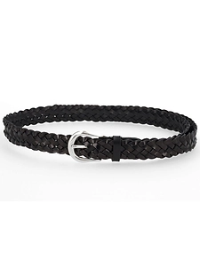 Studio Nicholson Braided Leather Belt