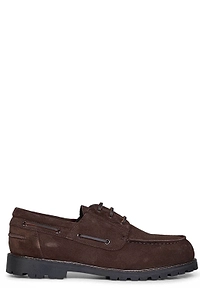 Studio Nicholson Guston Apron-Lace Lace-Up Shoes