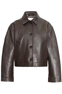 Studio Nicholson Hain Leather Jacket