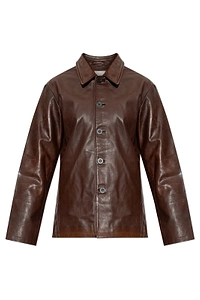 Studio Nicholson Landau Leather Jacket
