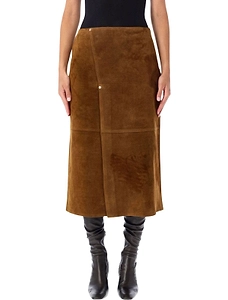 Studio Nicholson Melete Panelled Midi Skirt