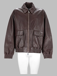 Studio Nicholson Piston Leather Jacket