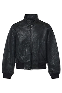 Studio Nicholson Textured Stand Collar Jacket