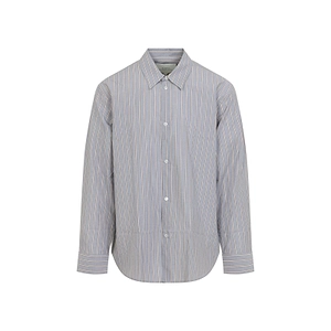 Studio Nicholson Striped Oversized Shirt