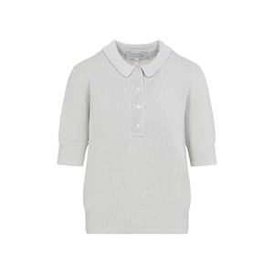 Studio Nicholson Tolsas Knitted Polo Top
