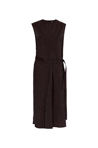 Studio Nicholson Verve Textured Midi Dress
