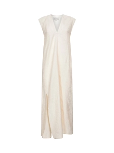 Studio Nicholson V-Neck Sleeveless Dress
