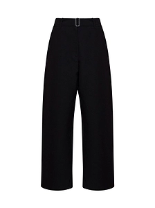 Studio Nicholson Wide-Leg Belted Pants