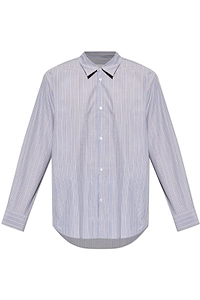 Studio Nicholson View Striped Long-Sleeved Shirt