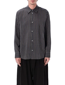 Studio Nicholson View Striped Relaxed Shirt
