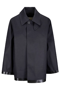 Studio Nicholson X Mackintosh Teviot Short Mac Coat
