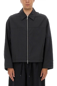 Studio Nicholson Zip-Front Harrington Jacket