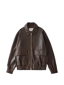 Studio Nicholson Zip-Up Bomber Jacket