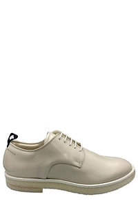 Sturlini Round Toe Lace-Up Loafers